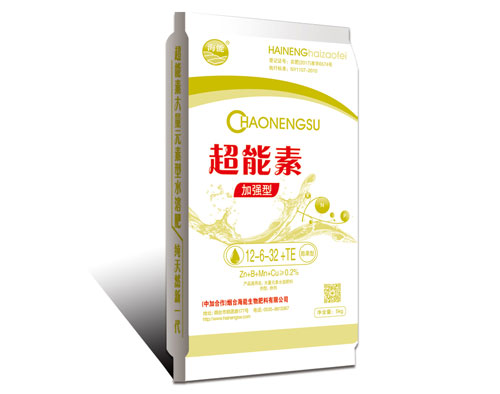 中、微量、大量元素水溶肥中所含的锌，铁有什么作用呢？